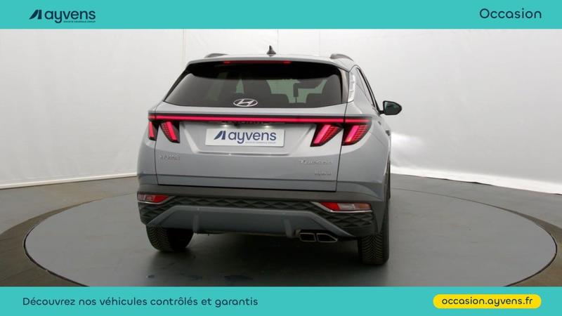 Hyundai Tucson 1.6 t-GDi 230ch Hybrid Creative Bva6