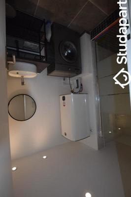 Chambre - 24 m² - 1 pièce