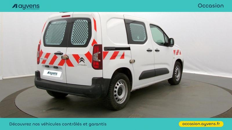 Citroën Berlingo Van m 1000kg PureTech 130 s&amp;S Worker Eat8