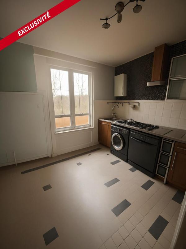 Appartement - 56 m² - 3 pièces