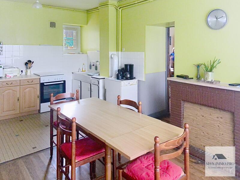 Maison - 117 m² - 6 pièces