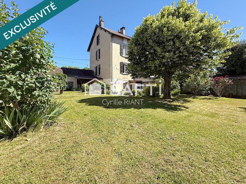 Maison - 162 m² - 7 pièces