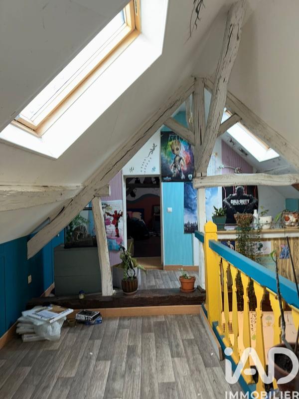 Maison - 93 m² - 3 pièces