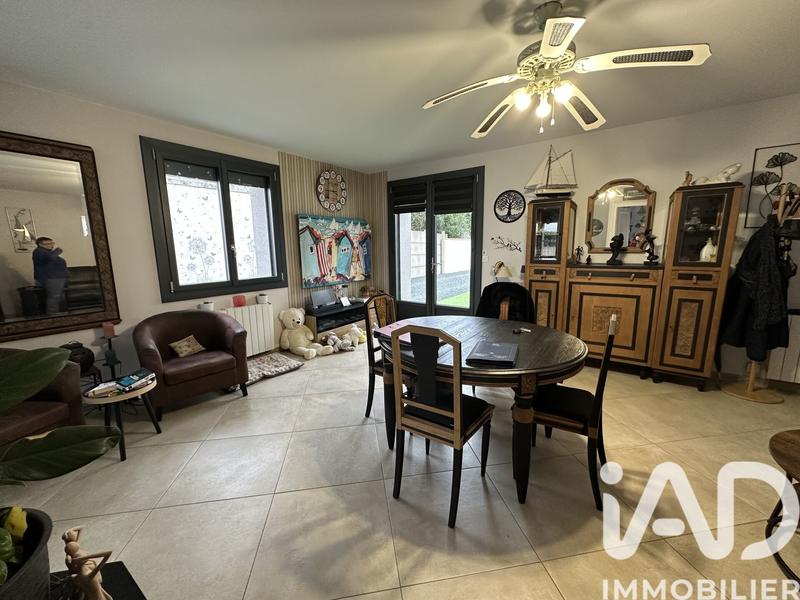 Maison - 117 m² - 6 pièces