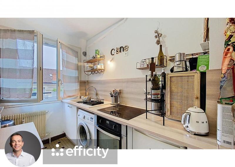 Appartement - 44 m² - 2 pièces