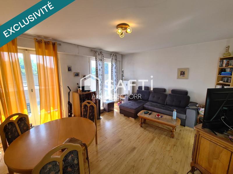 Appartement - 87 m² - 4 pièces
