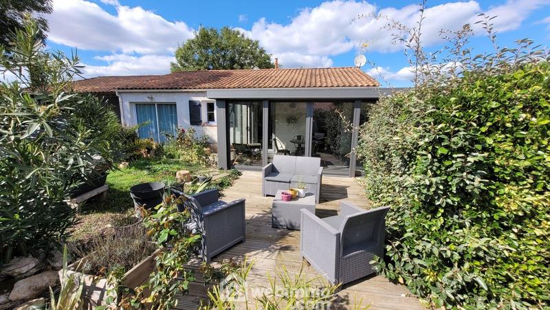 Maison - 123 m² - 5 pièces