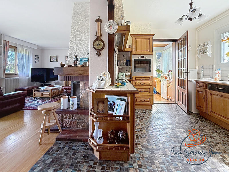 Maison - 135 m² - 5 pièces