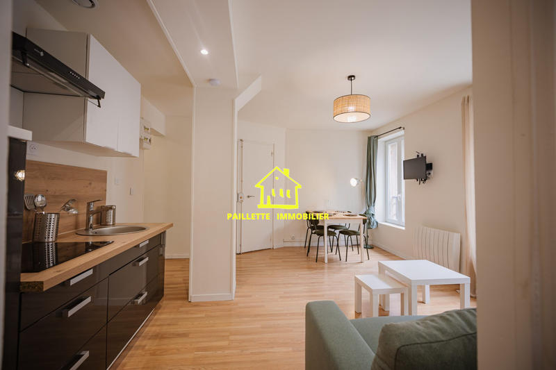 Appartement - 49 m² - 3 pièces