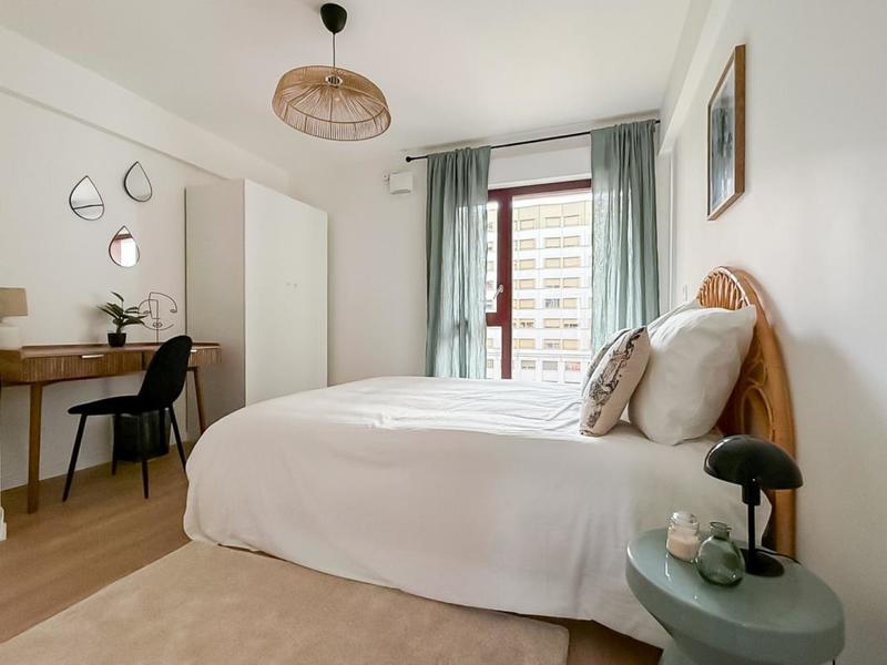 Chambre - 12 m² - 1 pièce