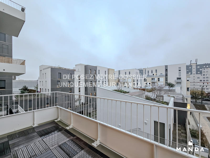 Appartement - 44 m² - 2 pièces