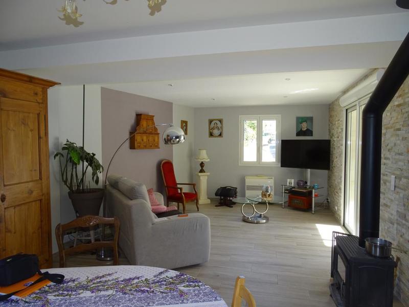 Maison de village - 150 m² - 8 pièces