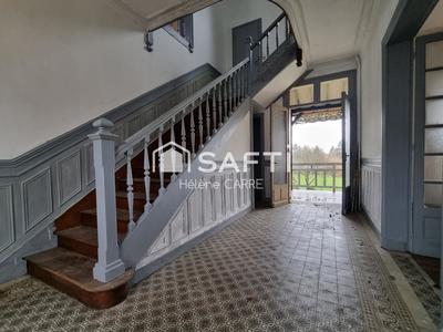 Maison - 200 m² - 7 pièces