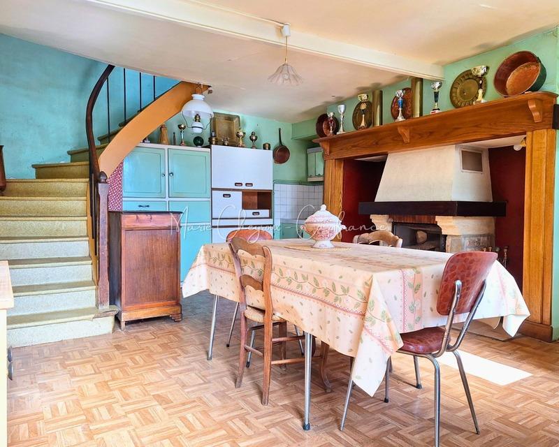 Maison de village - 125 m² - 5 pièces