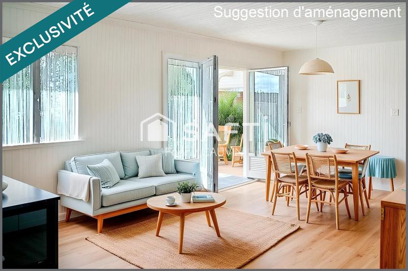 Maison - 84 m² - 5 pièces