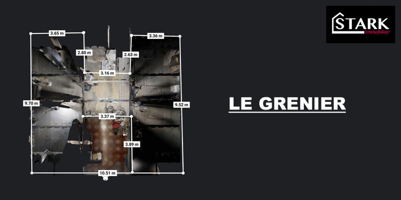 Maison - 185 m² - 11 pièces