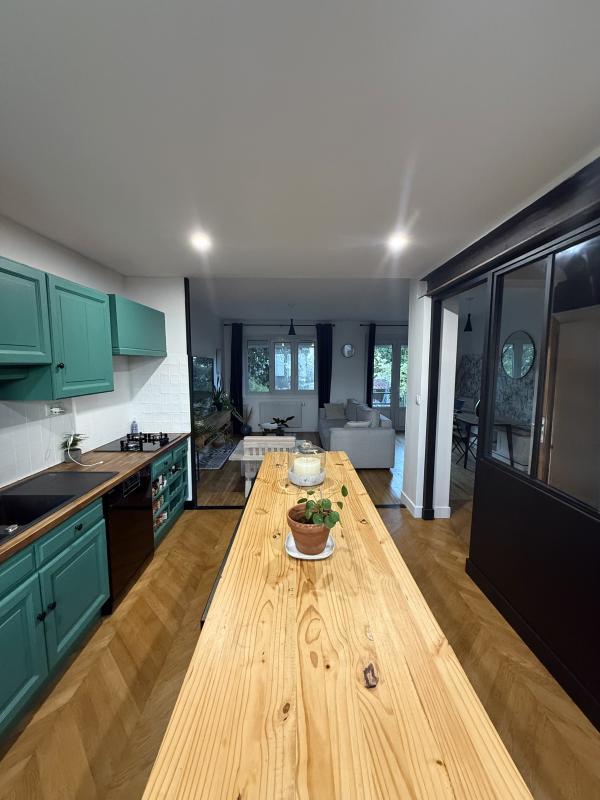 Maison - 116 m² - 8 pièces