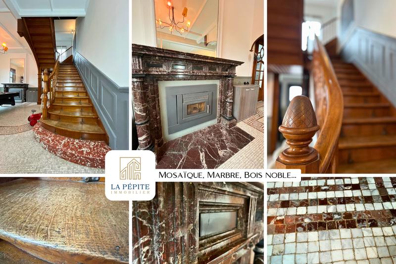 Maison - 305 m² - 13 pièces