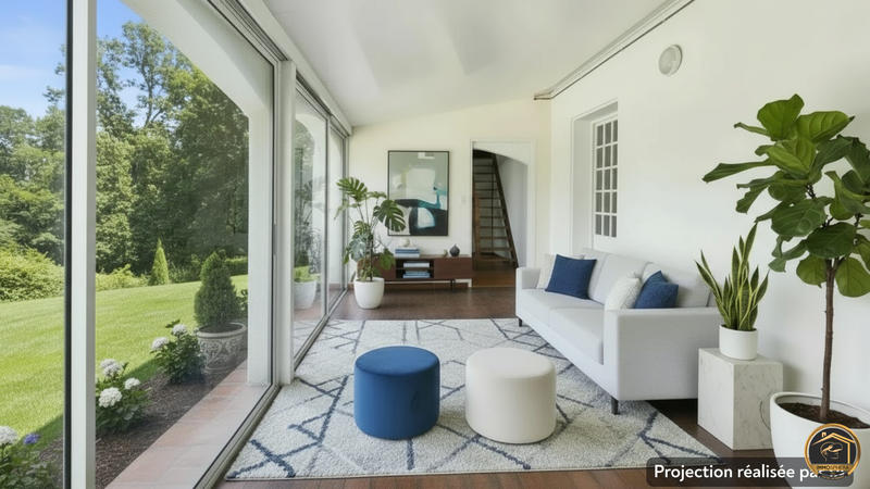 Maison ancienne - 218 m² - 5 pièces