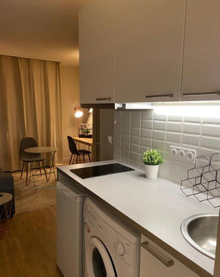 Studio - 18 m² - 1 pièce