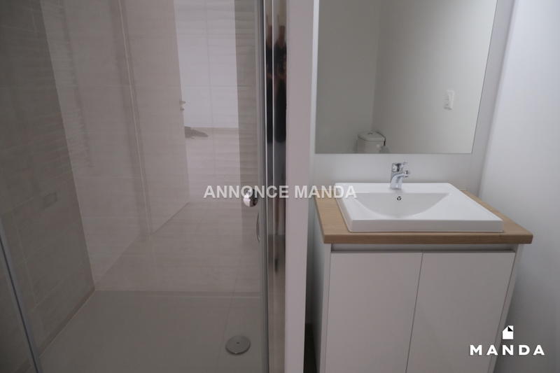 Appartement - 36 m² - 2 pièces