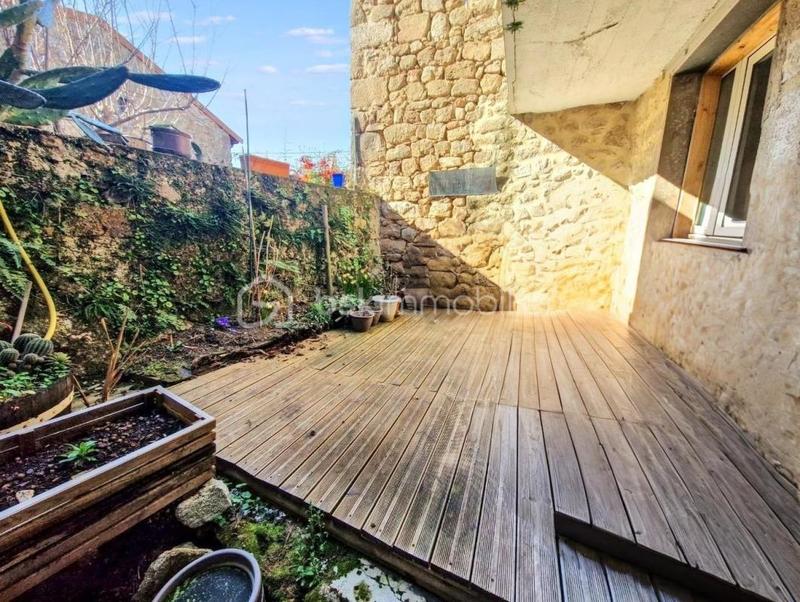 Maison de village - 112 m² - 4 pièces