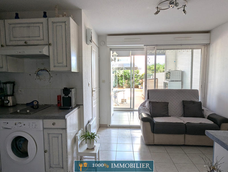 Appartement - 33 m² - 2 pièces