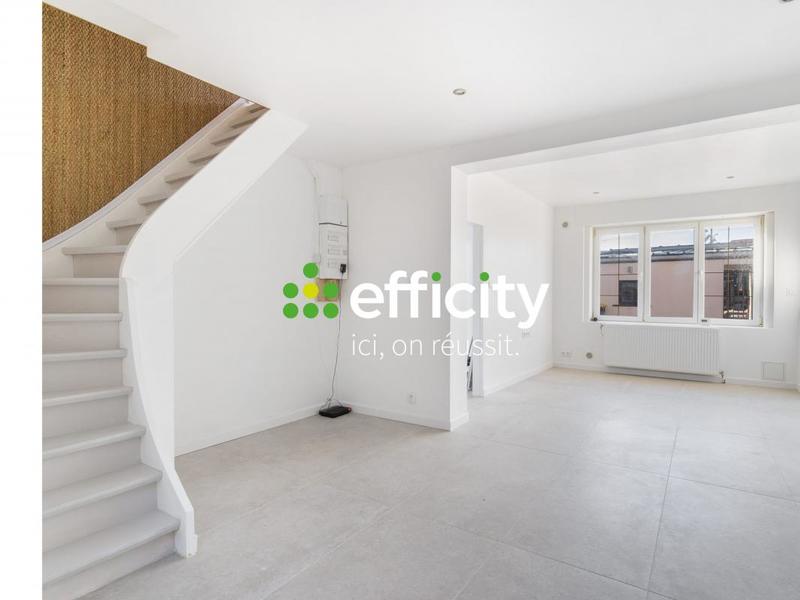 Maison - 62 m² - 3 pièces