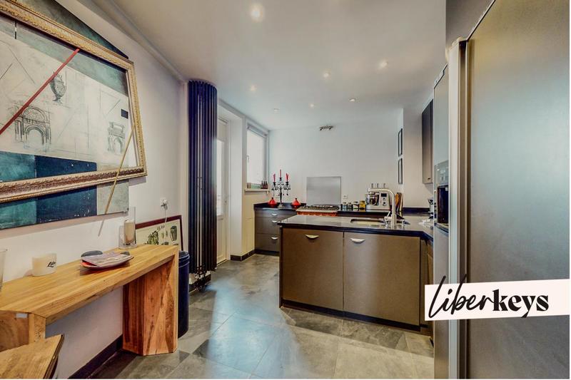 Appartement - 166 m² - 4 pièces