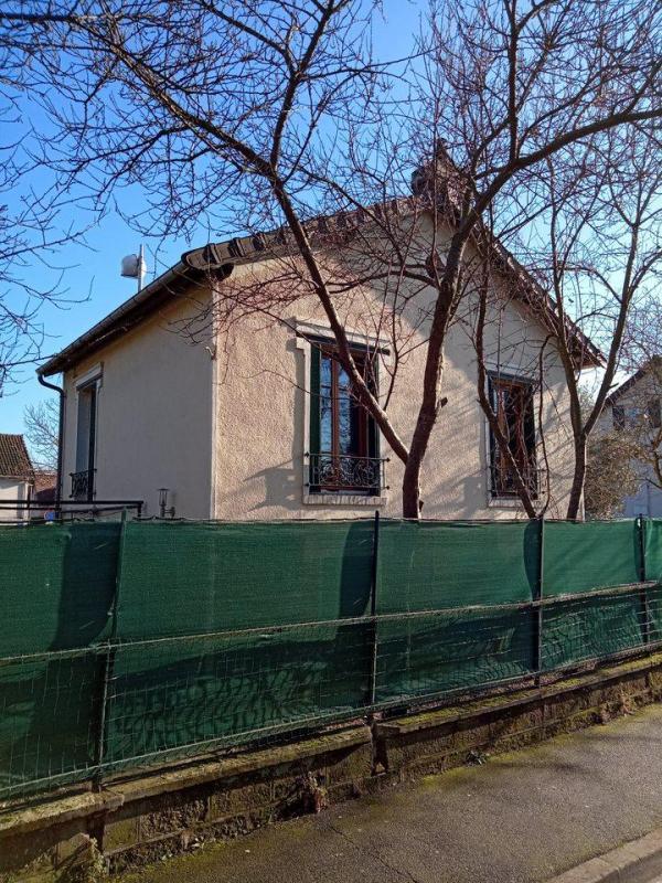 Maison - 62 m² - 3 pièces