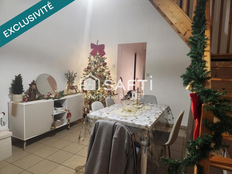 Maison - 69 m² - 3 pièces