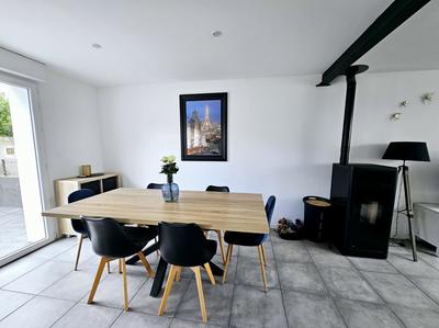 Maison - 118 m² - 5 pièces