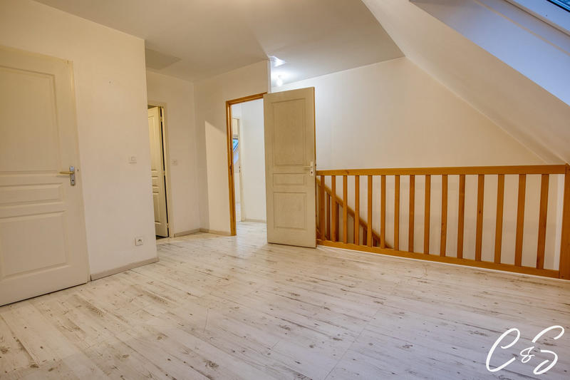 Maison ancienne - 120 m² - 5 pièces