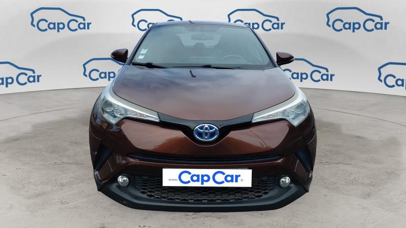 Toyota c-Hr 1.8 Vvt-i 122 Hybrid Cvt Dynamic - Automatique