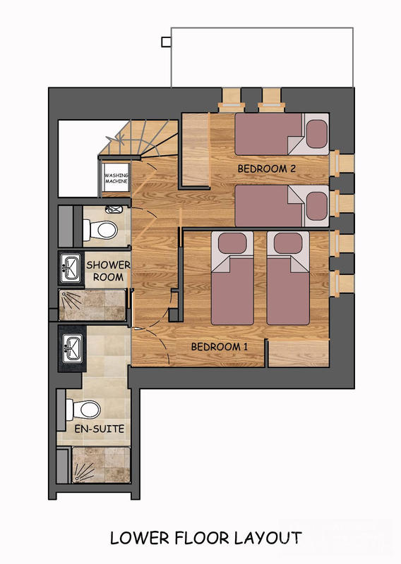 Duplex - 51 m² - 3 pièces