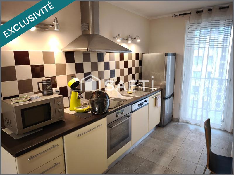 Appartement - 52 m² - 3 pièces