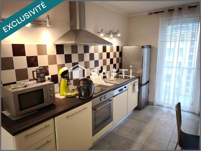 Appartement - 52 m² - 3 pièces