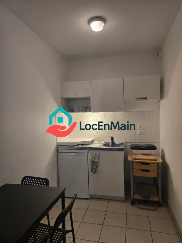 Appartement - 37 m² - 2 pièces