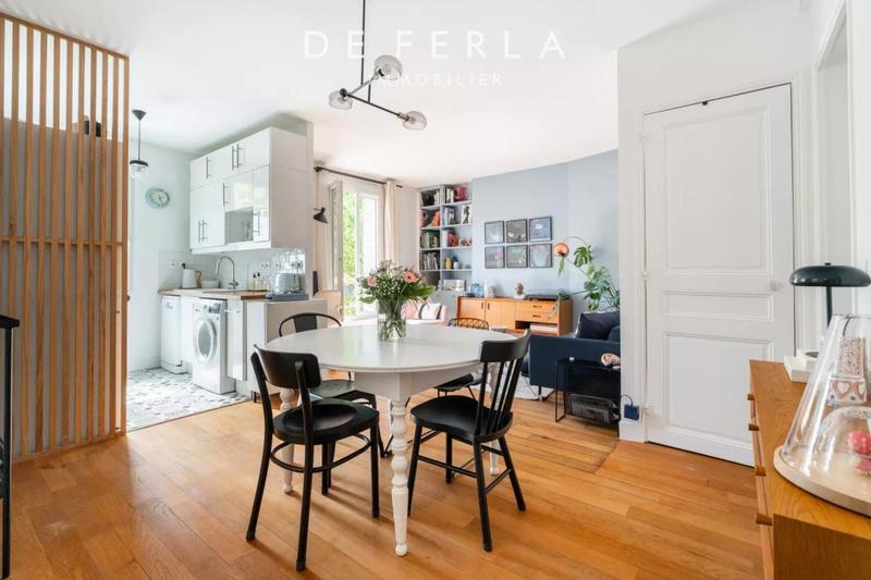 Appartement - 55 m² - 3 pièces