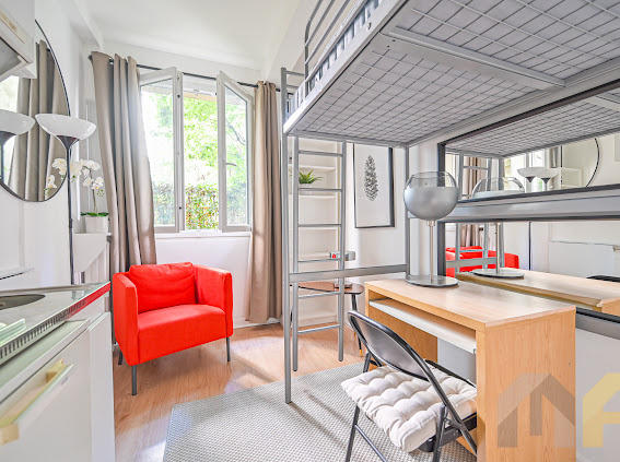 Appartement - 11 m² - 1 pièce