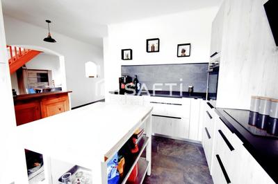 Maison de ville - 126 m² - 4 pièces