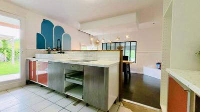 Maison - 128 m² - 6 pièces