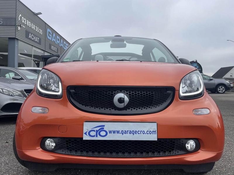 Smart ForTwo turbo Cabriolet Passion