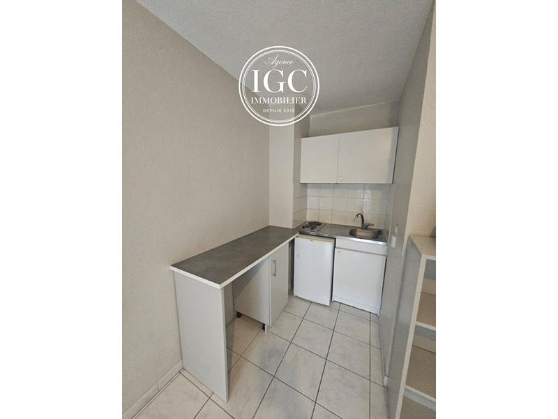 Appartement - 20 m² - 1 pièce