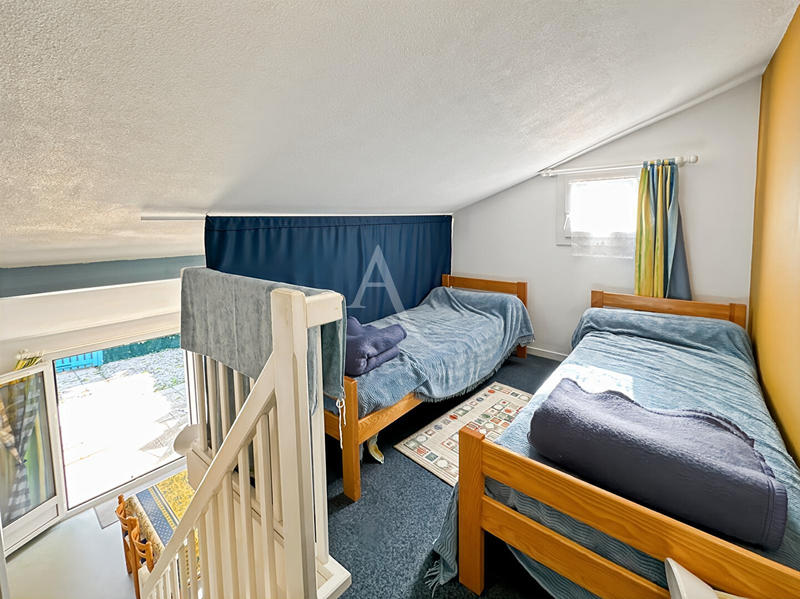 Maison - 30 m² - 2 pièces