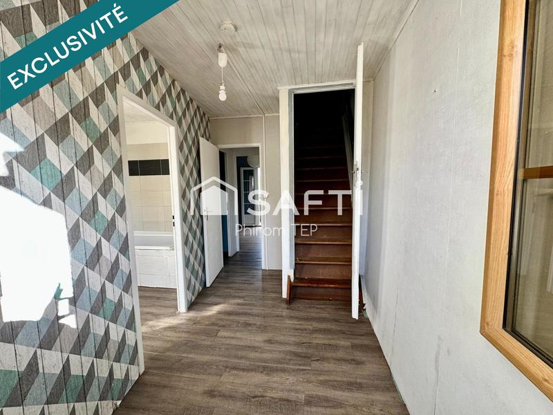 Maison - 93 m² - 3 pièces