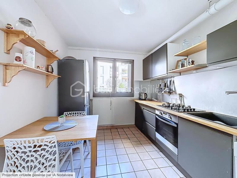 Maison - 72 m² - 4 pièces