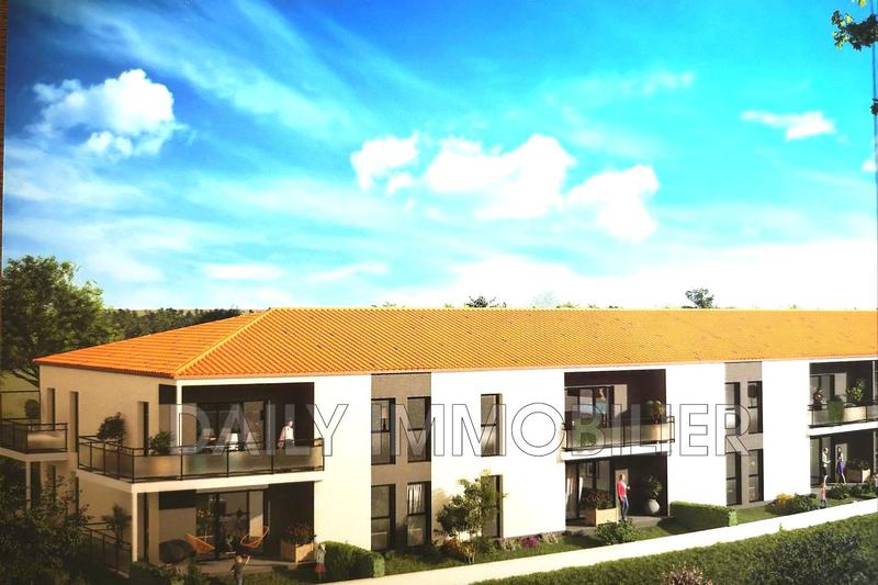 Appartement - 43 m² - 2 pièces