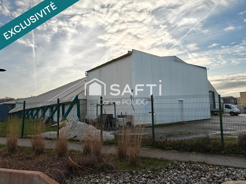 Local commercial - 2 259 m² - 1 pièce