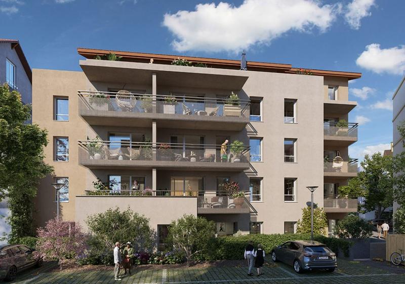 Appartement - 67 m² - 3 pièces